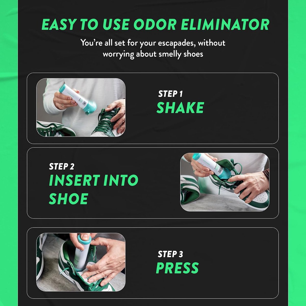 Endees - UpFresh 360 - Deodorant For Sneakers - 100 ml