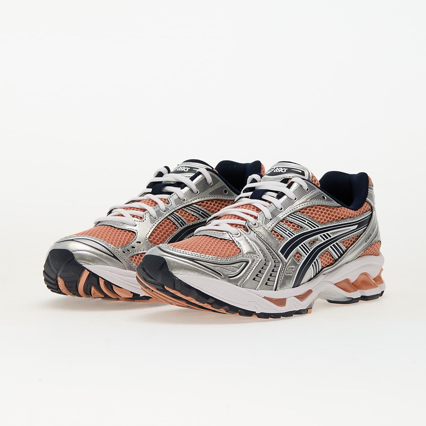 Asics Gel-Kayano 14 - Unisex - Sepia Pure Silver