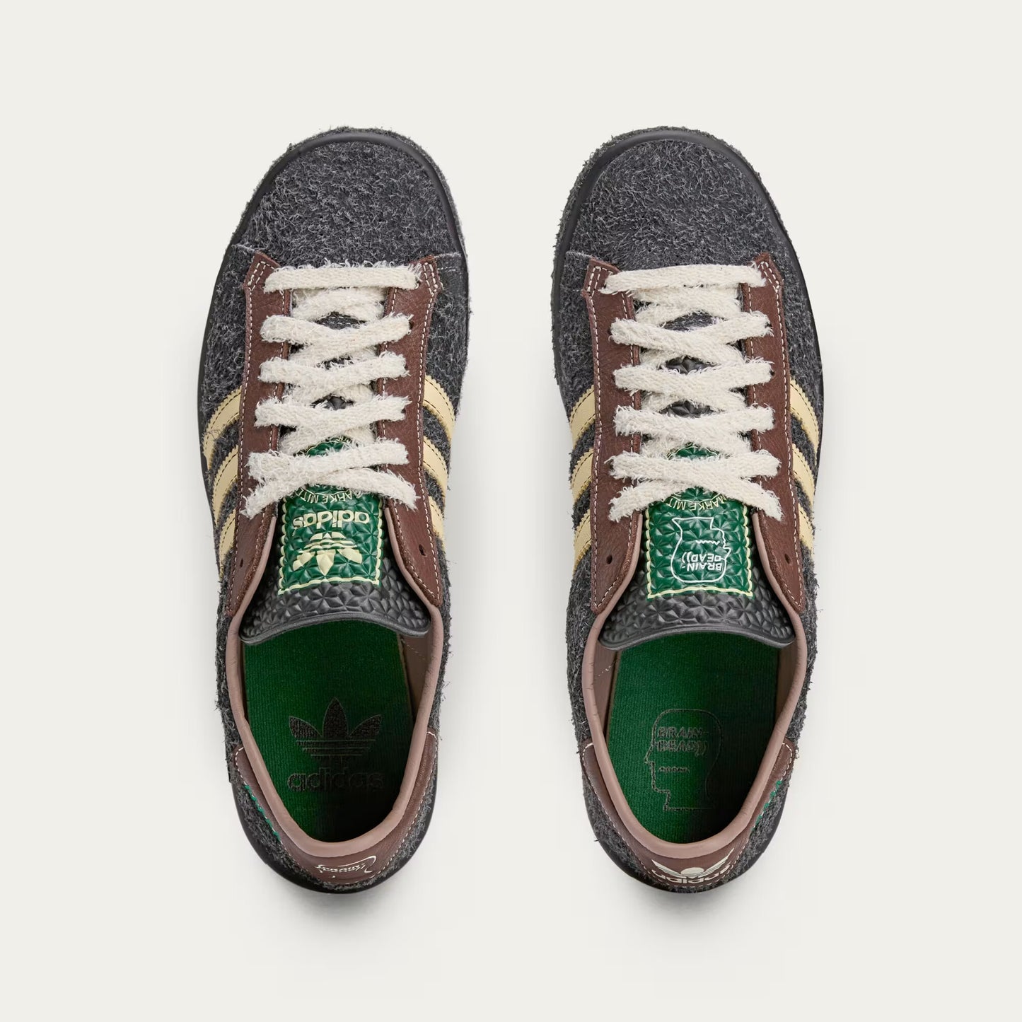 adidas Originals - Unisex - Brain Dead Forest Hills Black