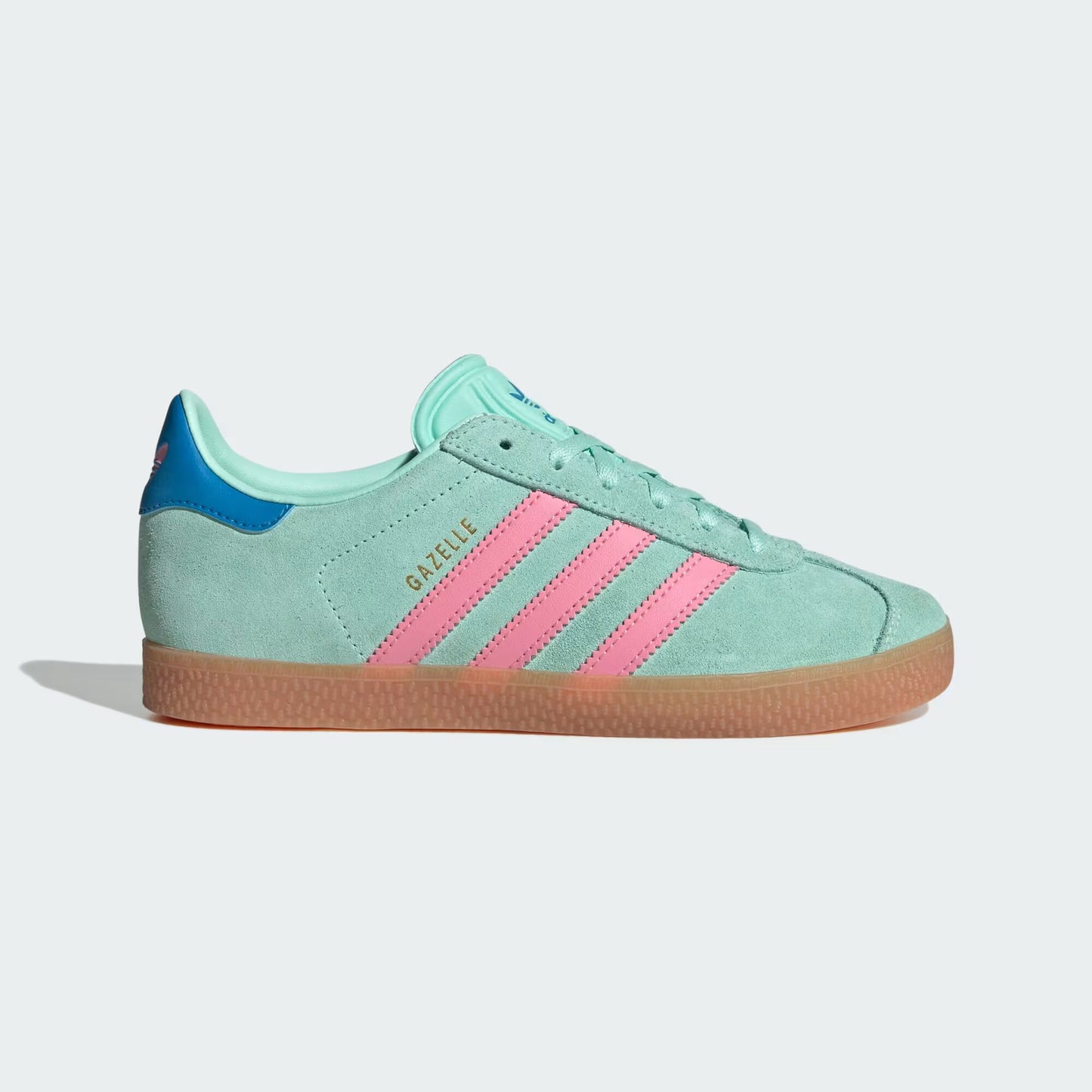 adidas Gazelle - GS - Clear Mint Bliss Pink Bright