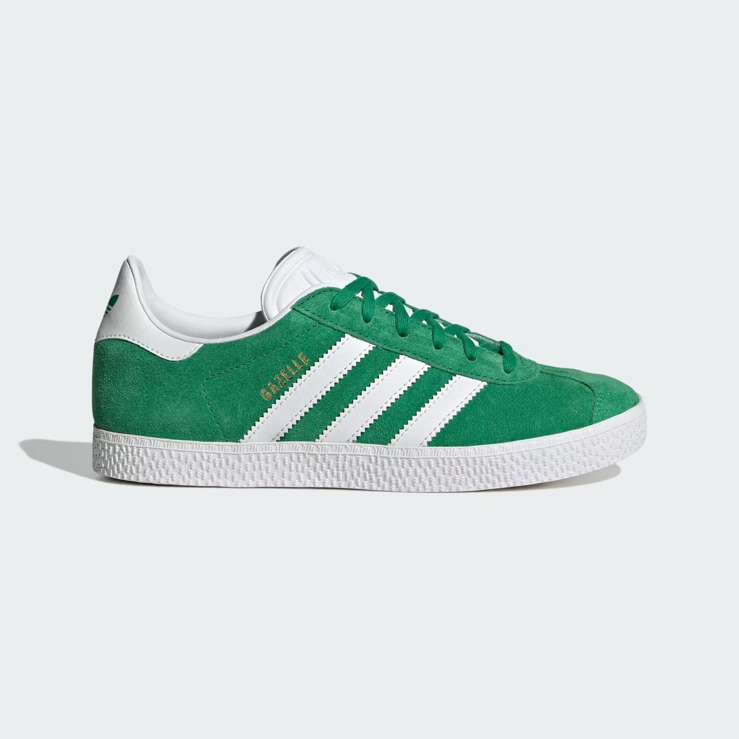 adidas Gazelle - GS - Green Cloud White