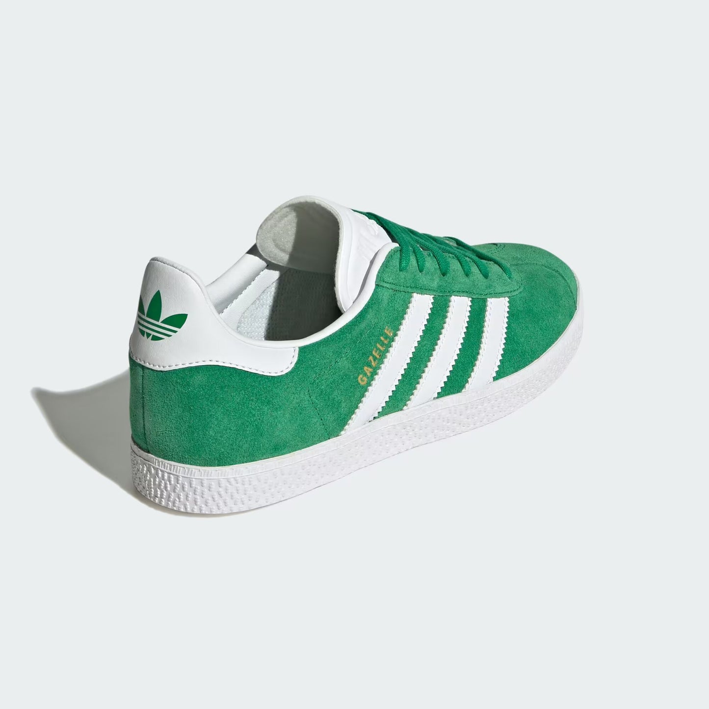 adidas Gazelle - GS - Green Cloud White