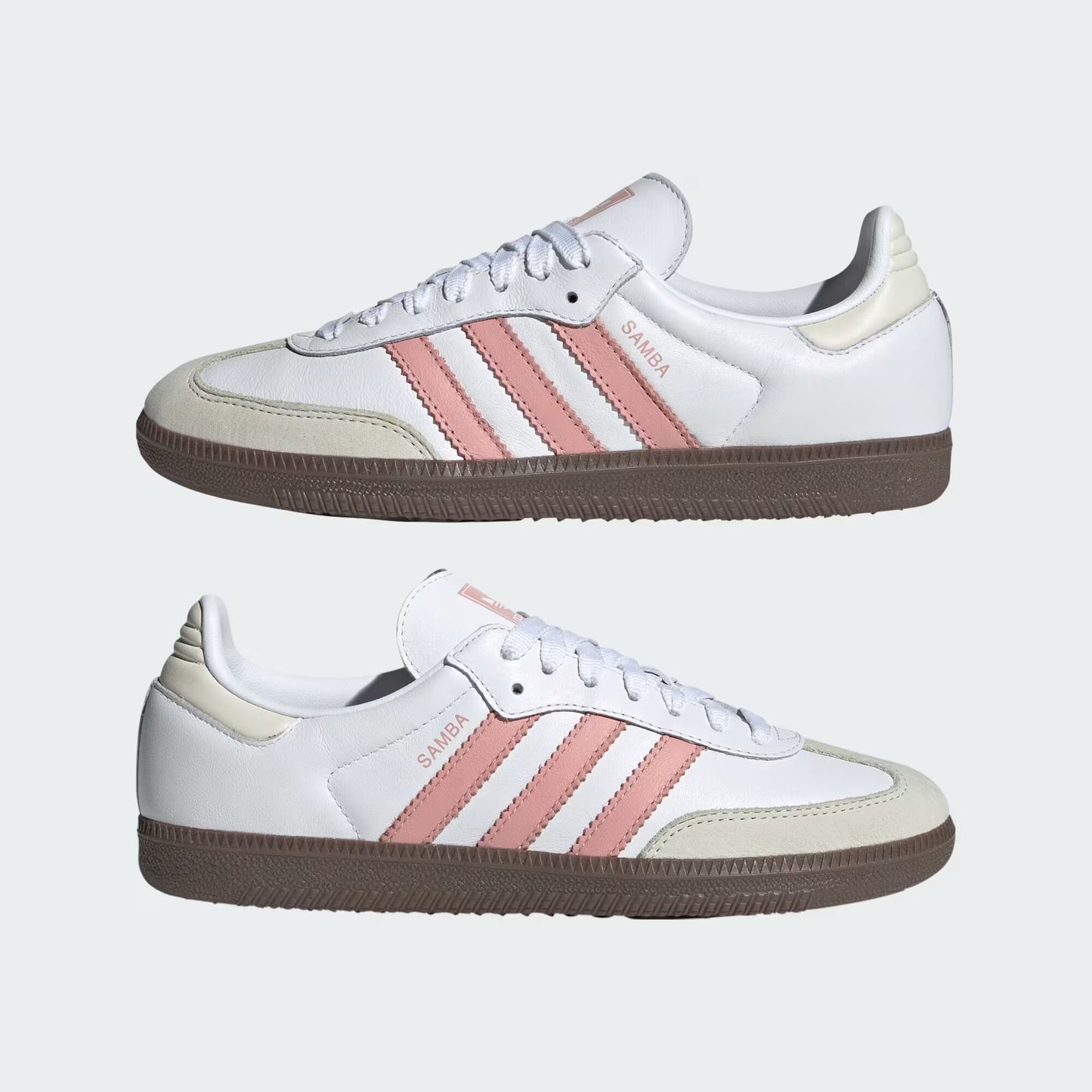 adidas Samba OG - Women's - White Wonder Mauve