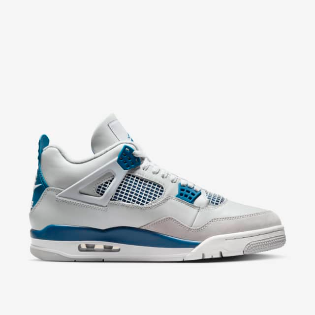 Air Jordan 4 Retro - Unisex - Military Blue