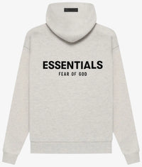 Fear of God Essentials Hoodie - Unisex - Light Oatmeal - Full Set