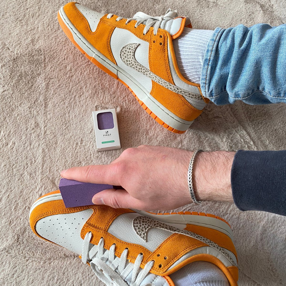 First Amsterdam Suede & Nubuck Gum - Remove Stains & Reduce Scratches