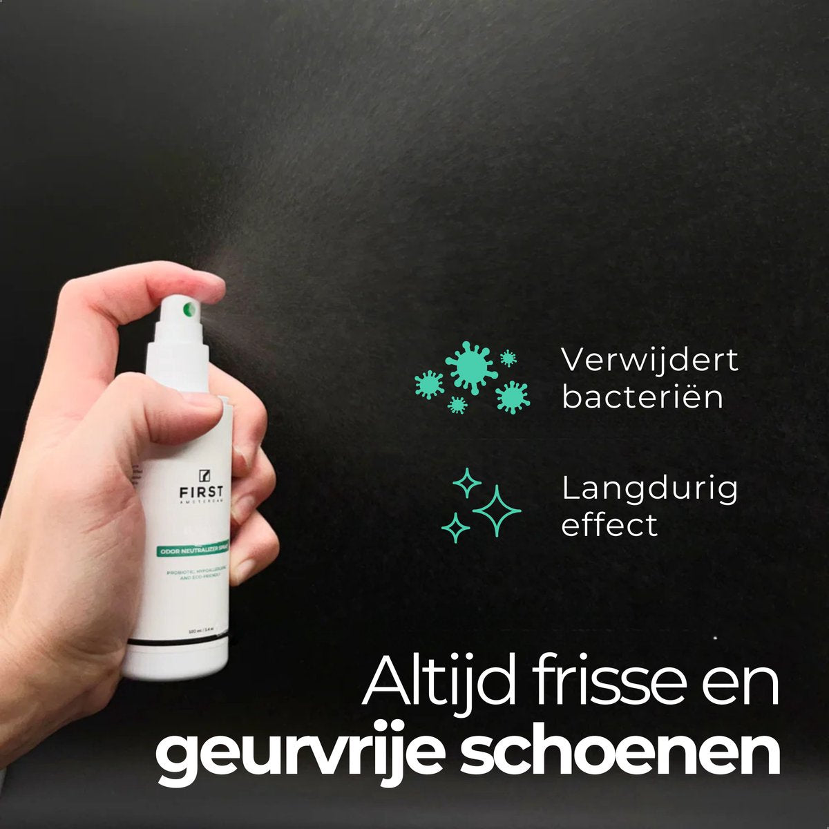 First Amsterdam - Water Repellent Spray - Sneaker Cleaner