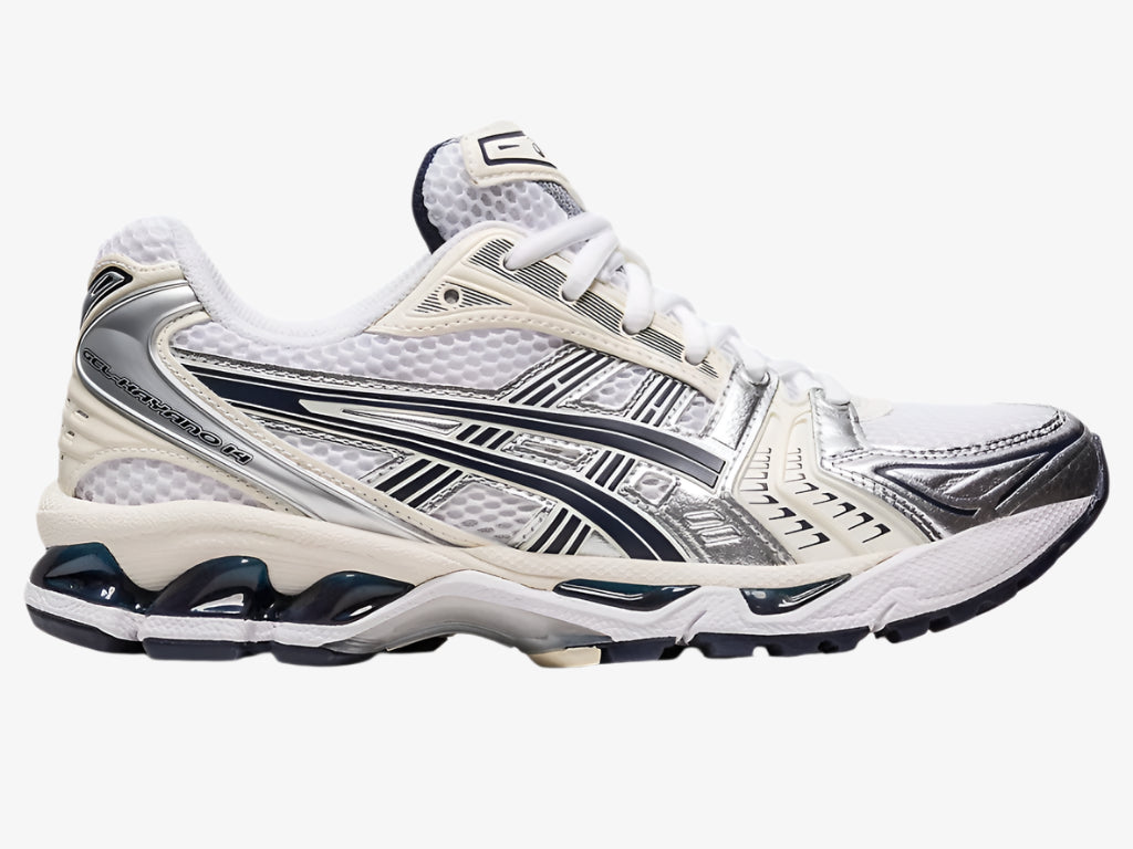 Asics Gel-Kayano 14 - Damen - White Midnight