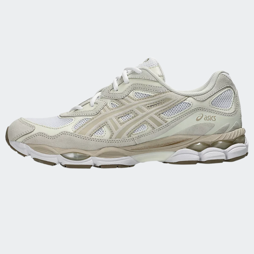 ASICS Gel-NYC - Unisex - White Feather Grey