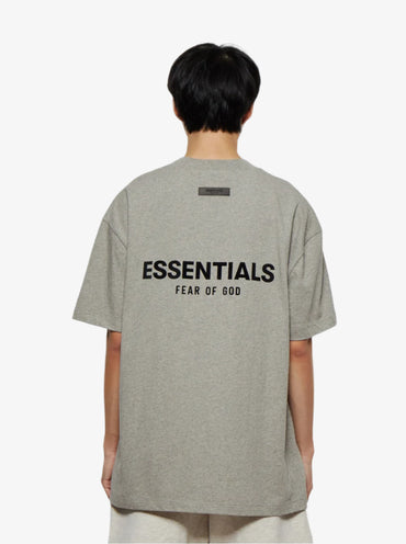 Fear of God Essentials T-shirt - Unisex - Dark Oatmeal