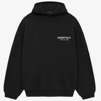 Fear of God Essentials Fleece Hoodie - Unisex - Black
