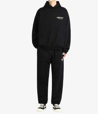 Fear of God Essentials Fleece Hoodie - Unisex - Black