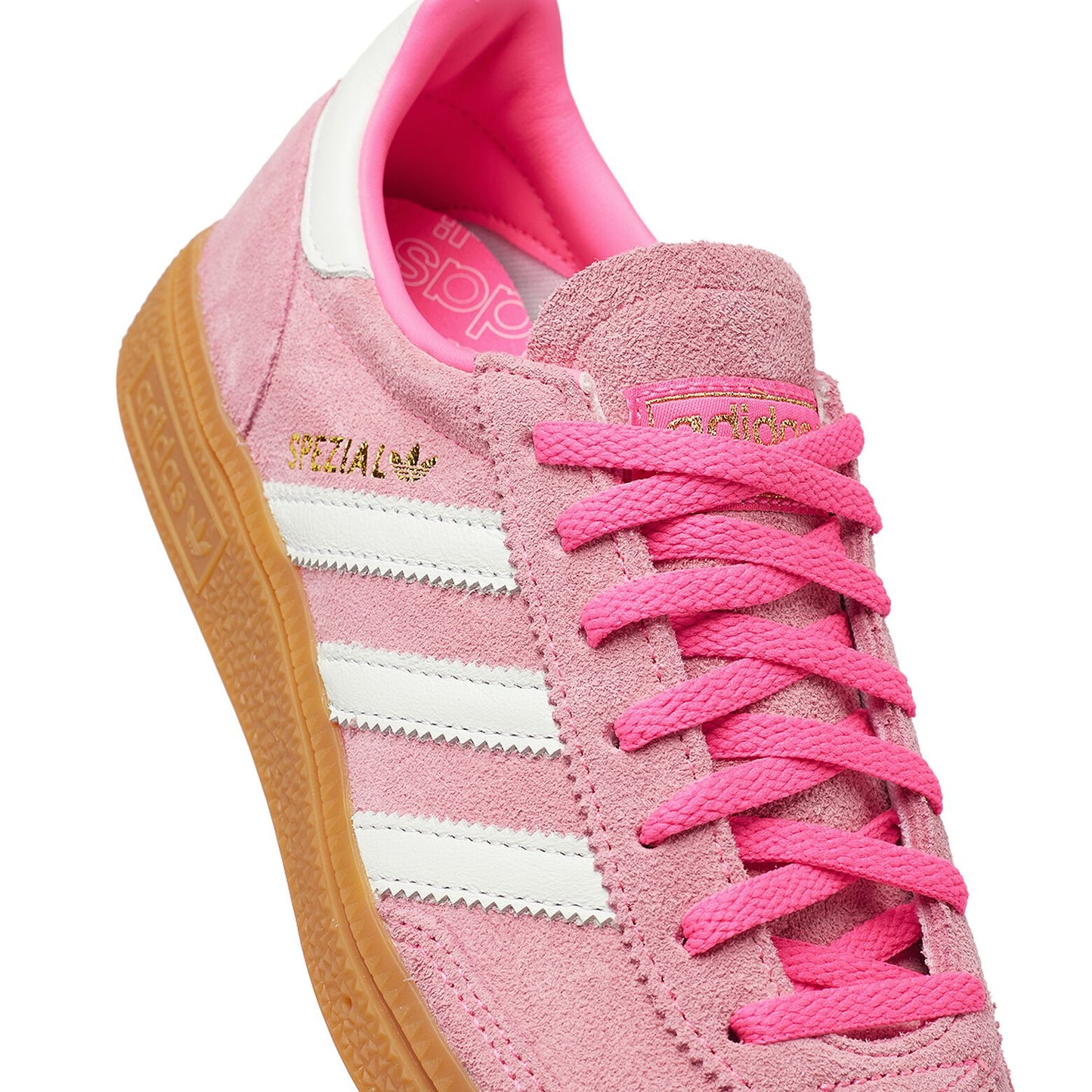 adidas Handball Spezial - Women's - Lucid Pink White