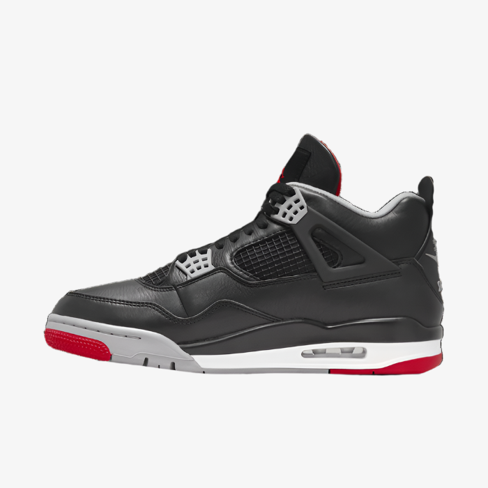 Air Jordan 4 Retro - Unisex - Bred Reimagined