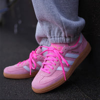 adidas Handball Spezial - Women's - Lucid Pink White