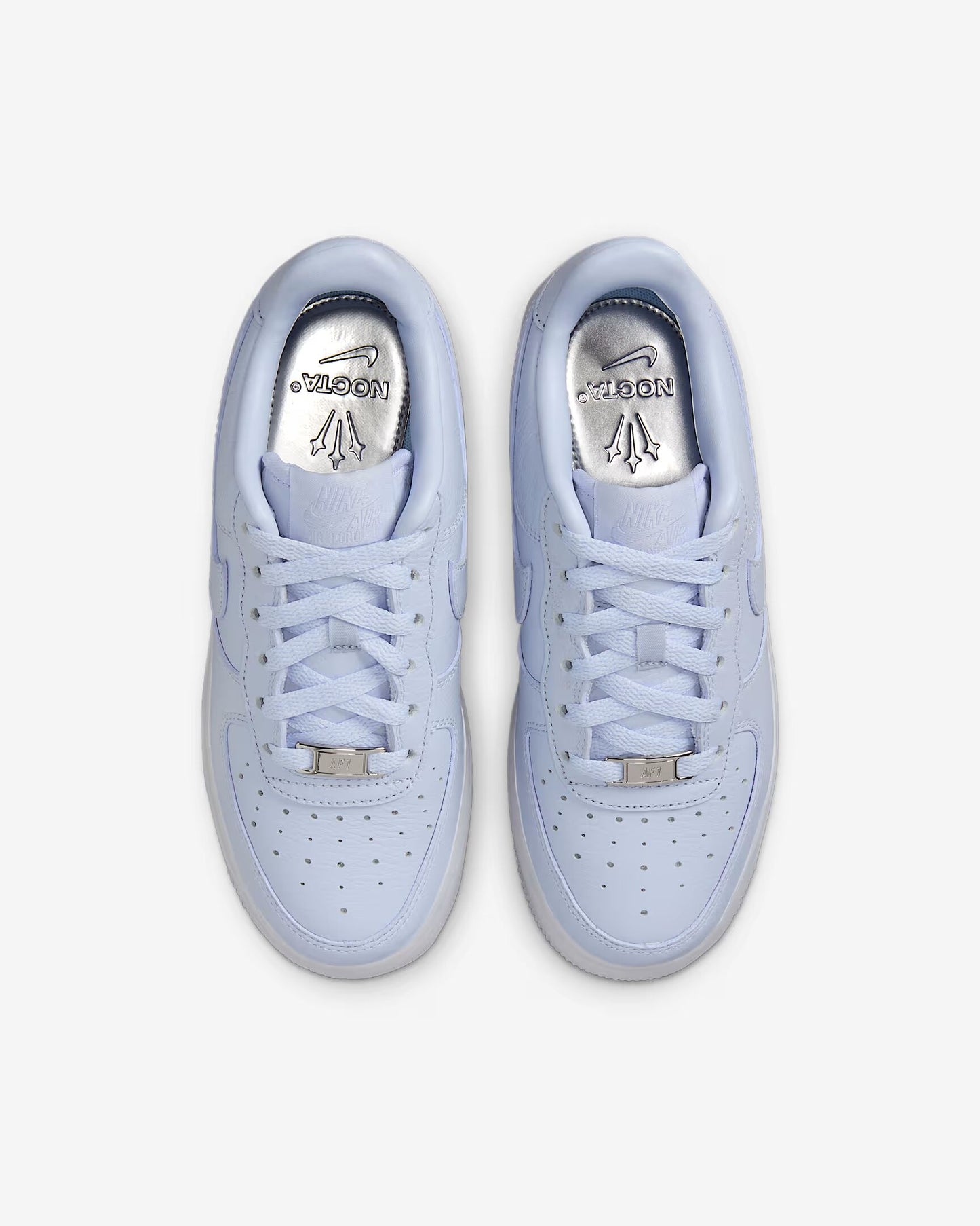 Nike Nocta Air Force 1 Low - Unisex - Palest Purple