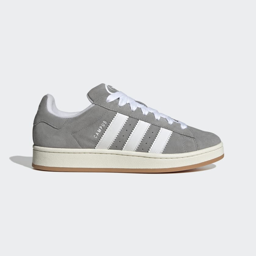 adidas Originals Campus 00s - Unisex - Grey White