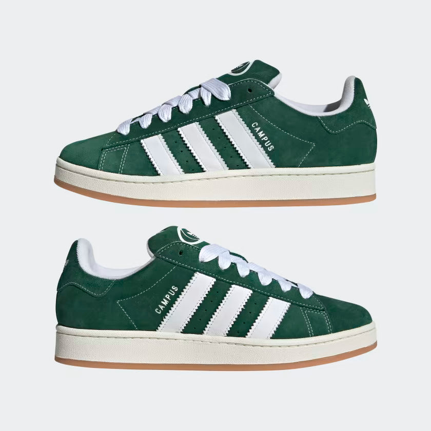 adidas Originals Campus 00s - Unisex - Dark Green Cloud White