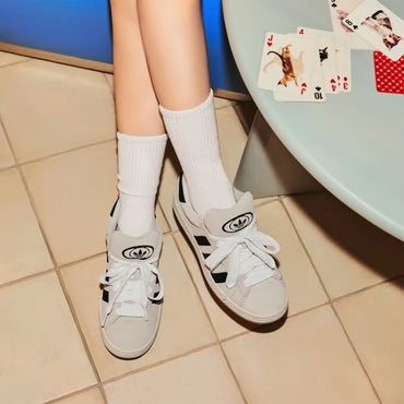 adidas Originals Campus 00s - Women's - Crystal White Core Black