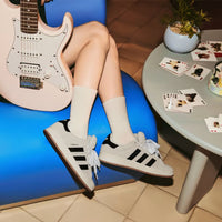 adidas Originals Campus 00s - Damen - Crystal White Core Black