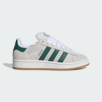 adidas Originals Campus 00s - Women's - Crystal White Collegiate Green