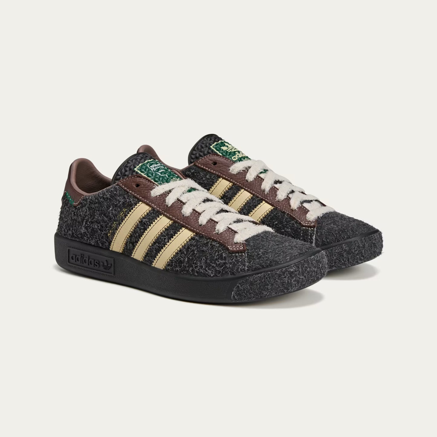 adidas Originals - Unisex - Brain Dead Forest Hills Black