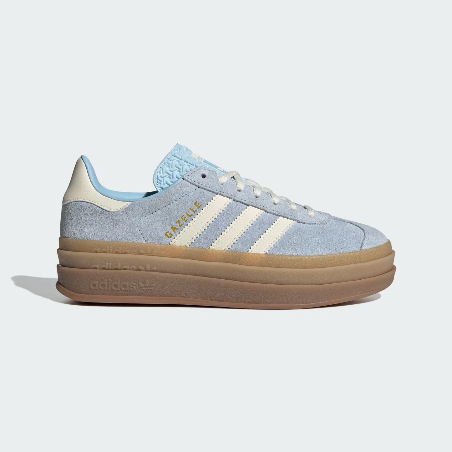 adidas Gazelle Bold - Women's - Clear Sky Cream White