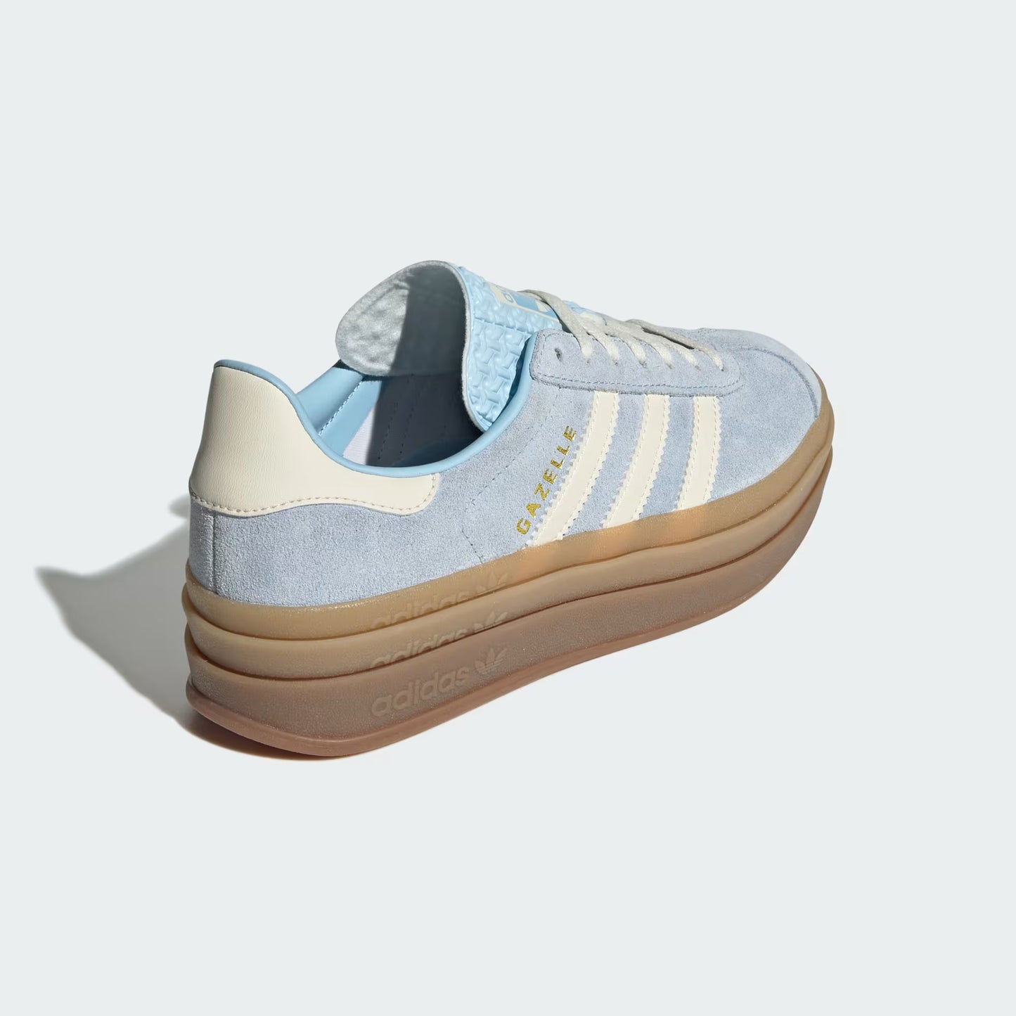 adidas Gazelle Bold - Women's - Clear Sky Cream White