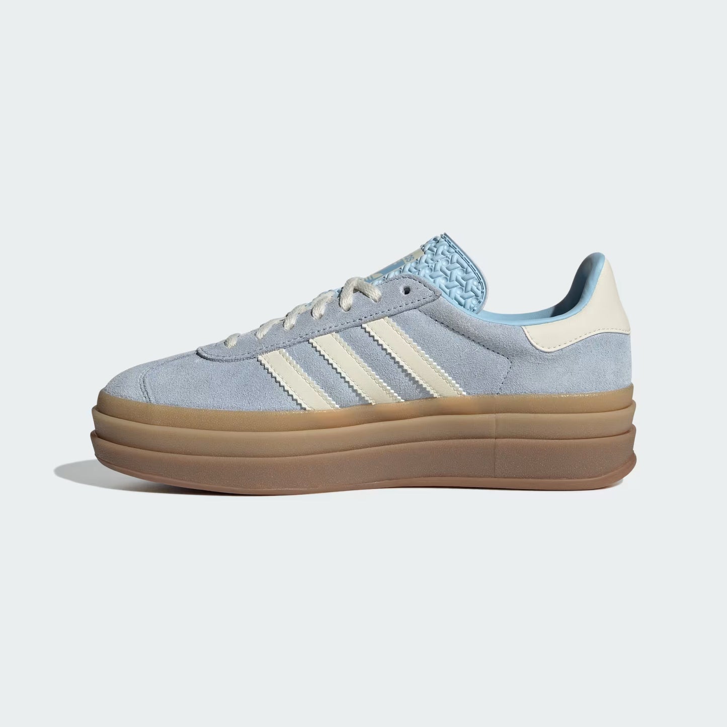 adidas Gazelle Bold - Women's - Clear Sky Cream White