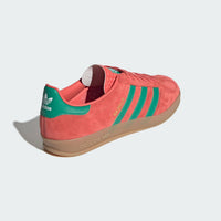 adidas Gazelle Indoor - Women's - Preloved Scarlet Court Green