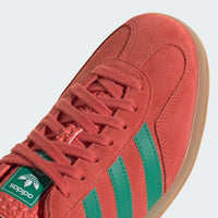 adidas Gazelle Indoor - Women's - Preloved Scarlet Court Green