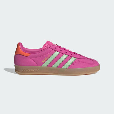 adidas Gazelle Indoor - Women's - Semi Lucid Fuchsia