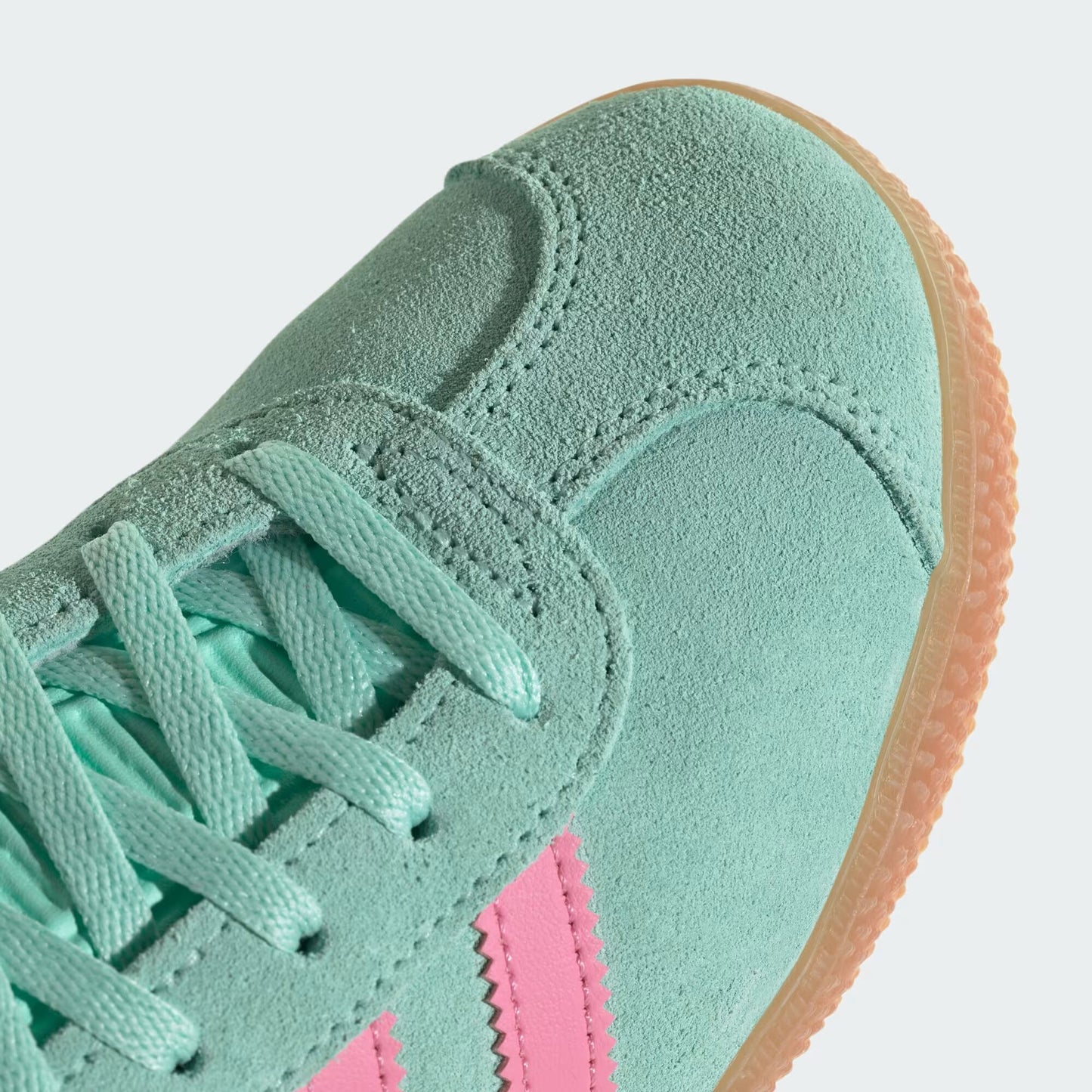 adidas Gazelle - GS -  Clear Mint Bliss Pink Bright