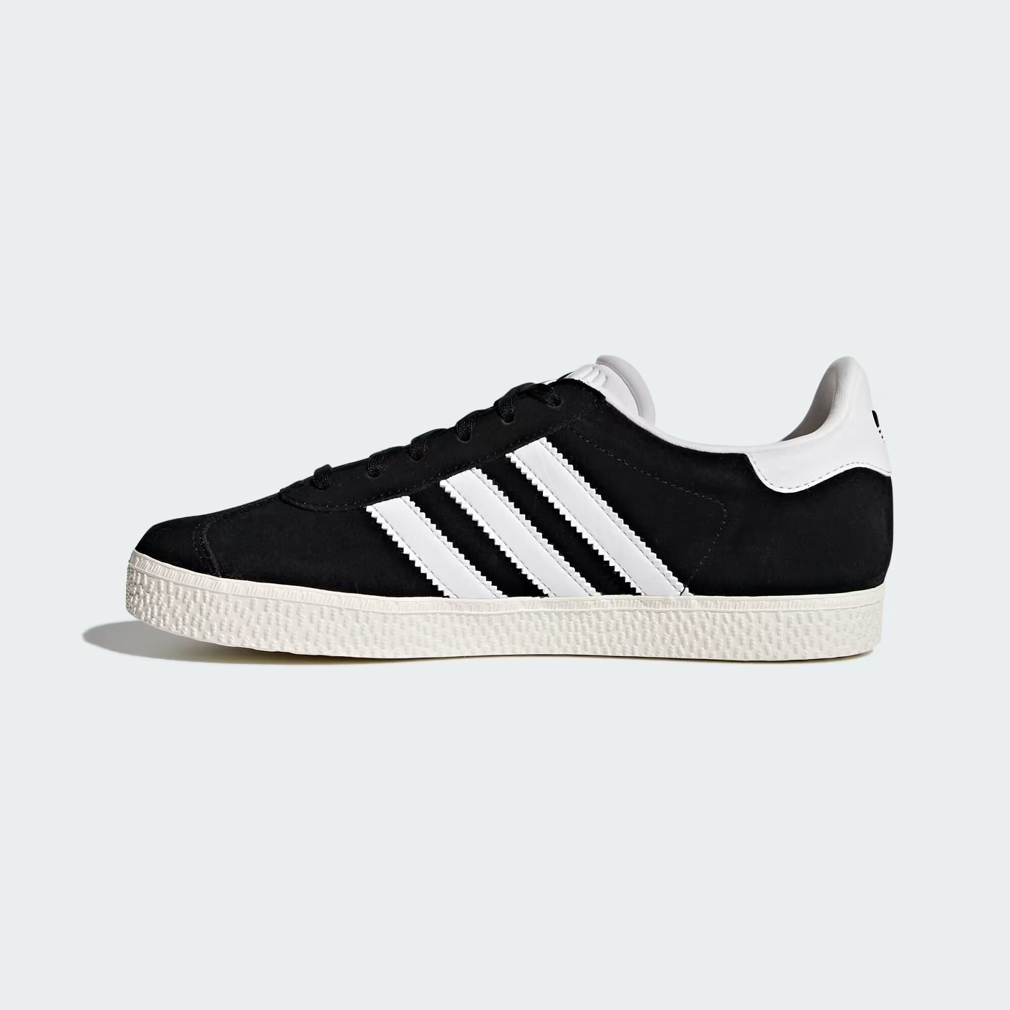 adidas Gazelle - GS - Core Black Cloud White Gold Metallic