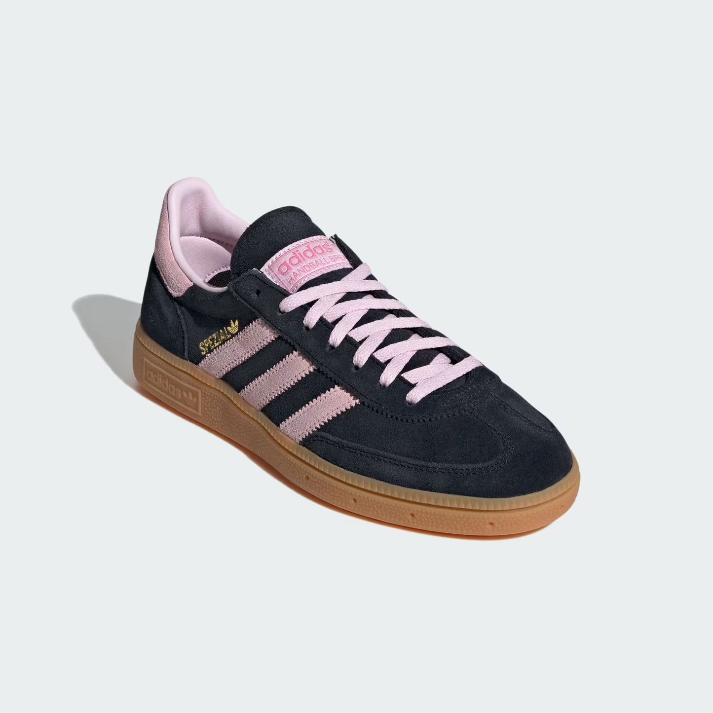 adidas Handball Spezial - Femme - Core Black Clear Pink Gum