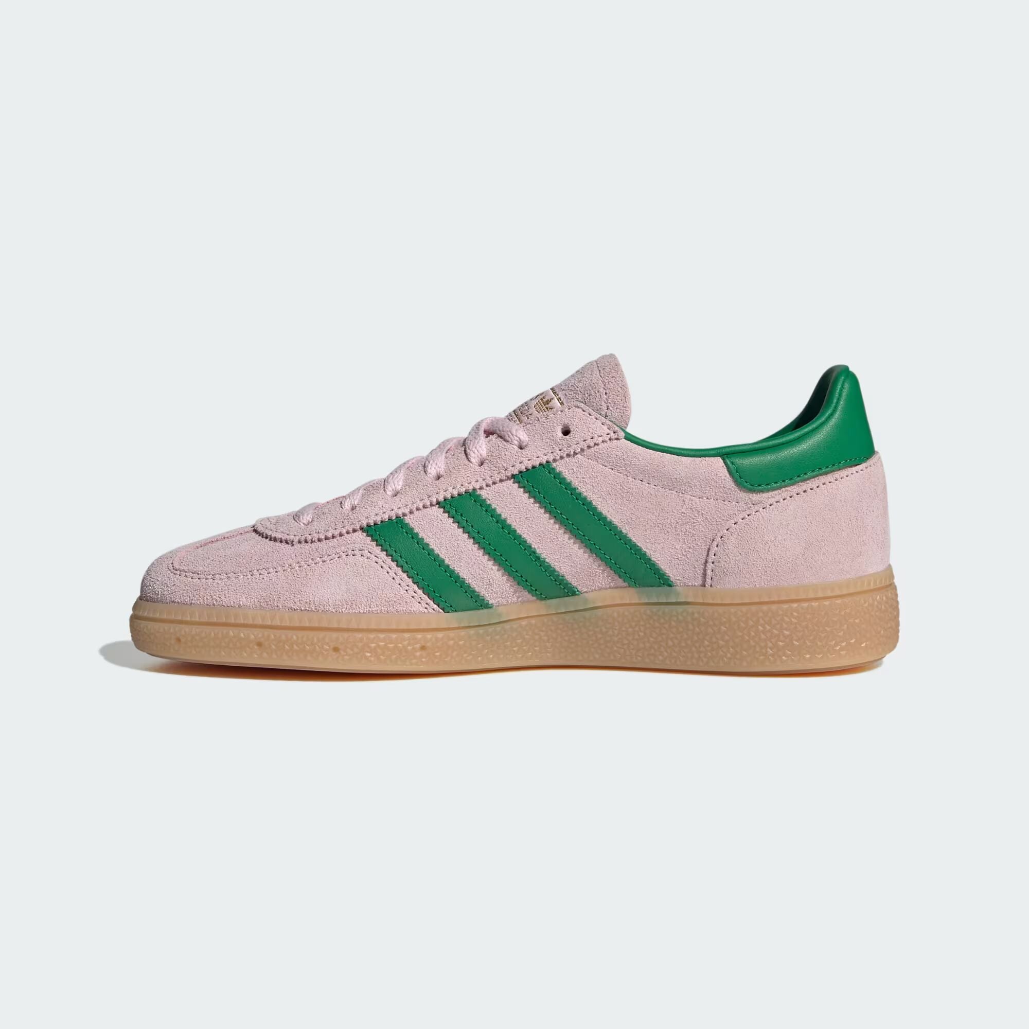 adidas Handball Spezial - Women's - Clear Pink Green Gold