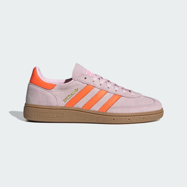 adidas Handball Spezial - Women's - Clear Pink Solar Orange