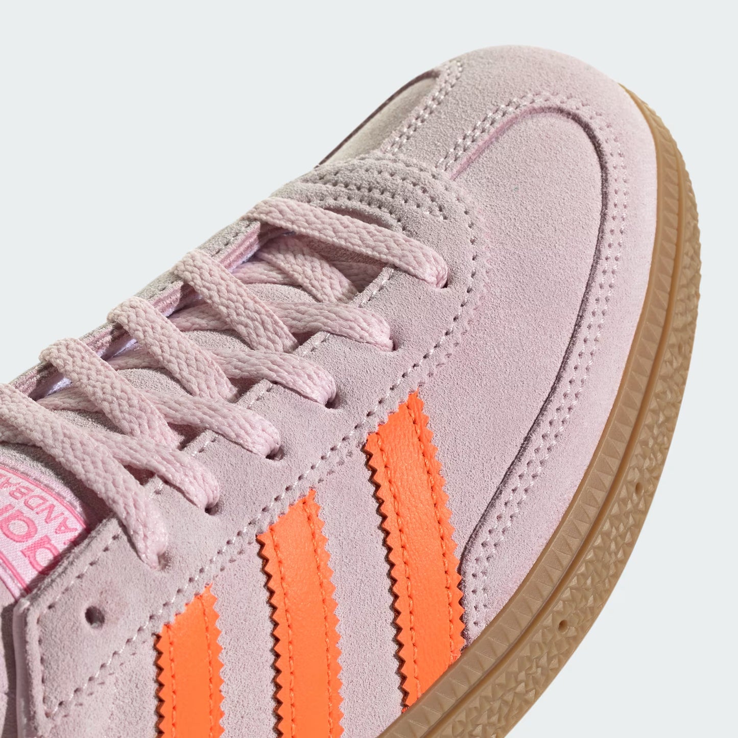 adidas Handball Spezial - Women's - Clear Pink Solar Orange