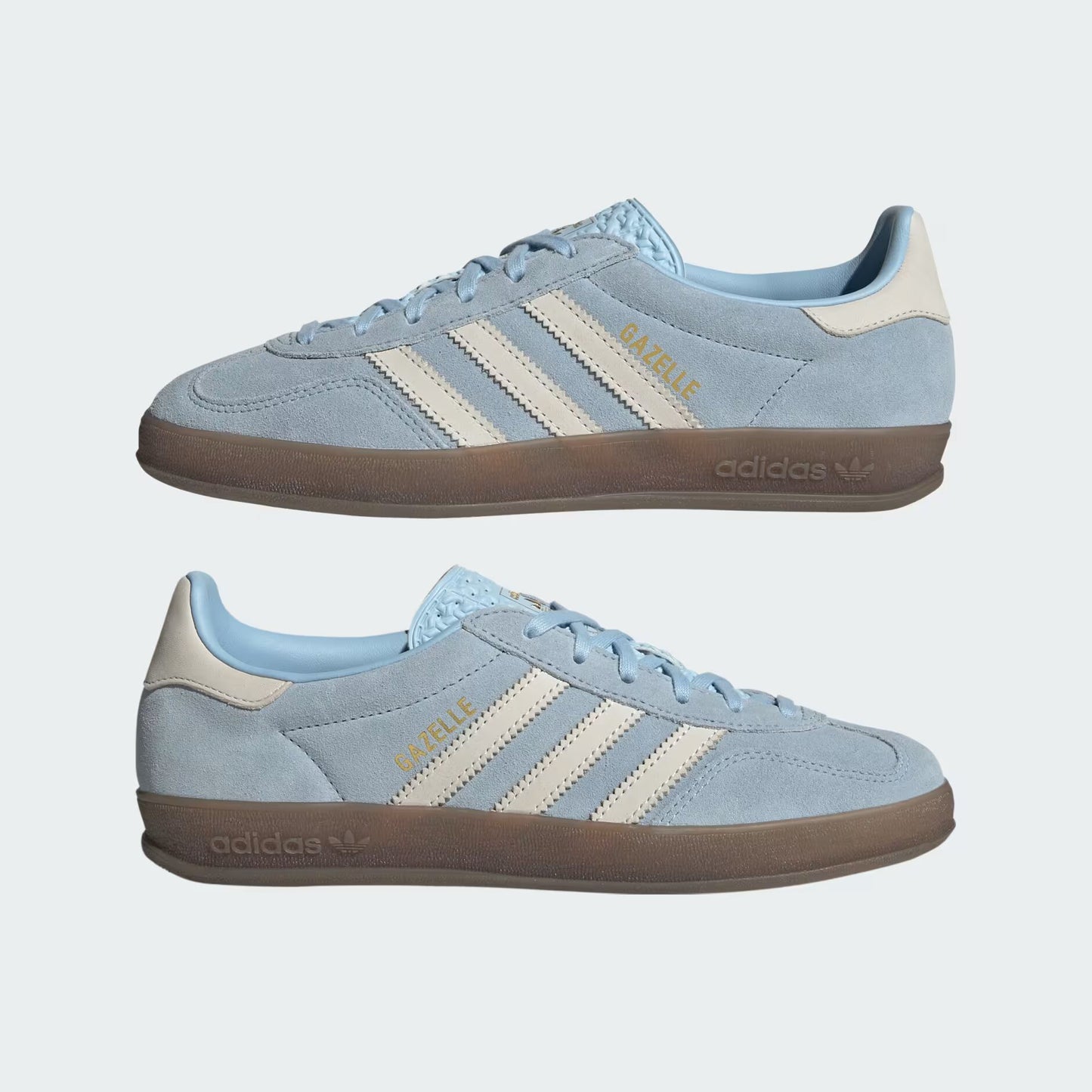 adidas Gazelle Indoor - Women's - Clear Sky