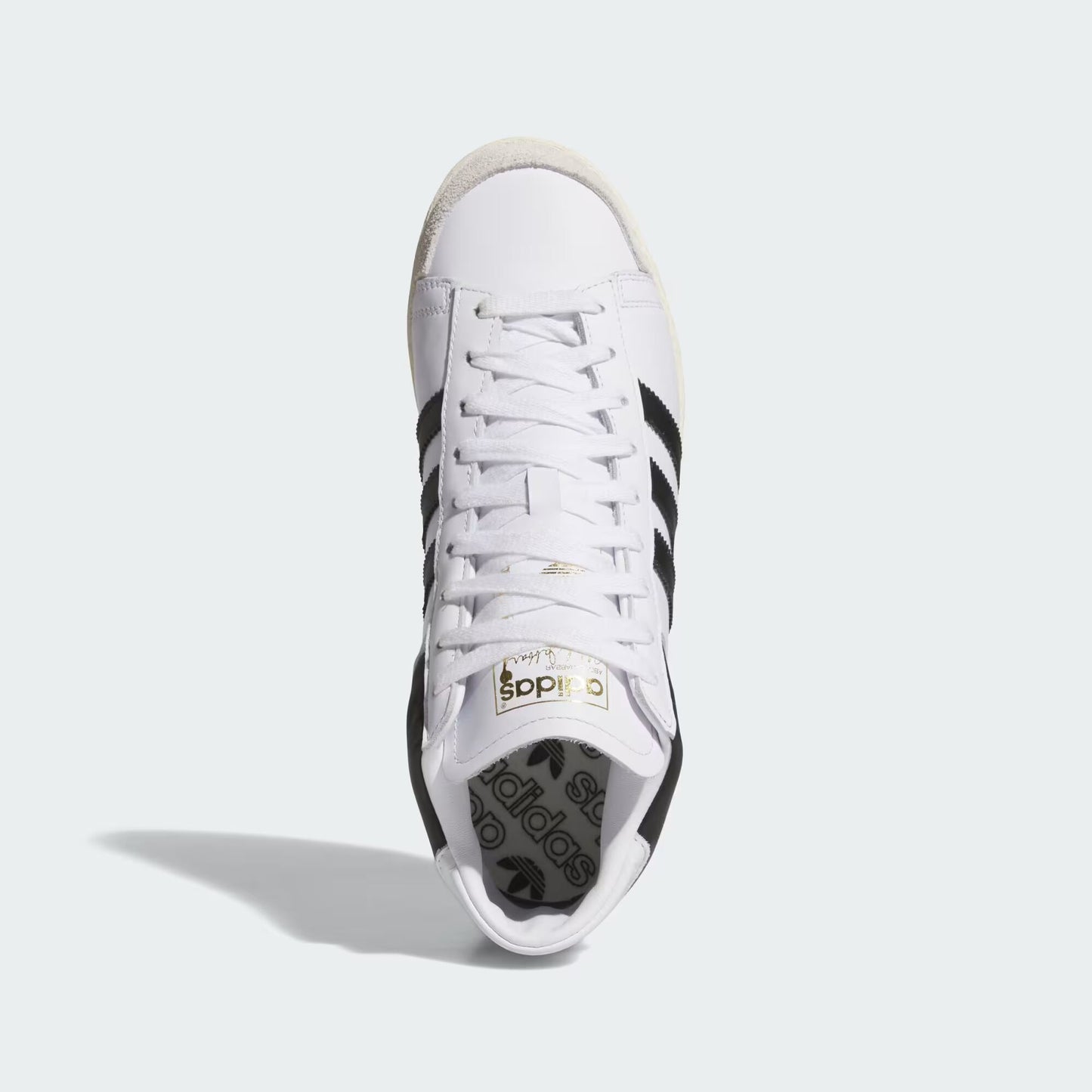 adidas Jabbar High - Women's - White Black