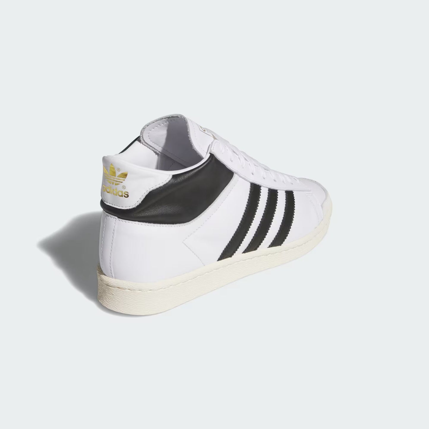 adidas Jabbar High - Women's - White Black
