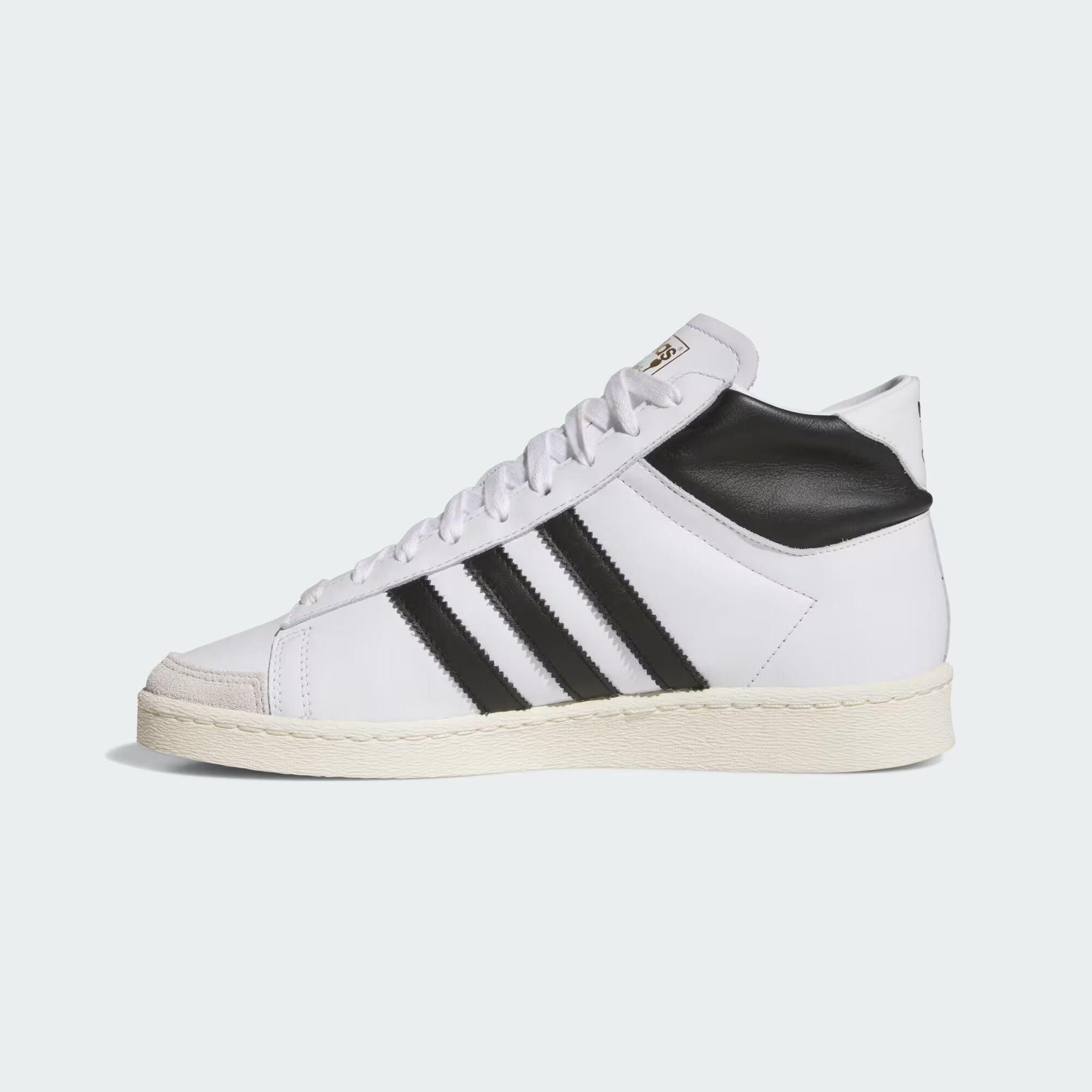 adidas Jabbar High - Women's - White Black