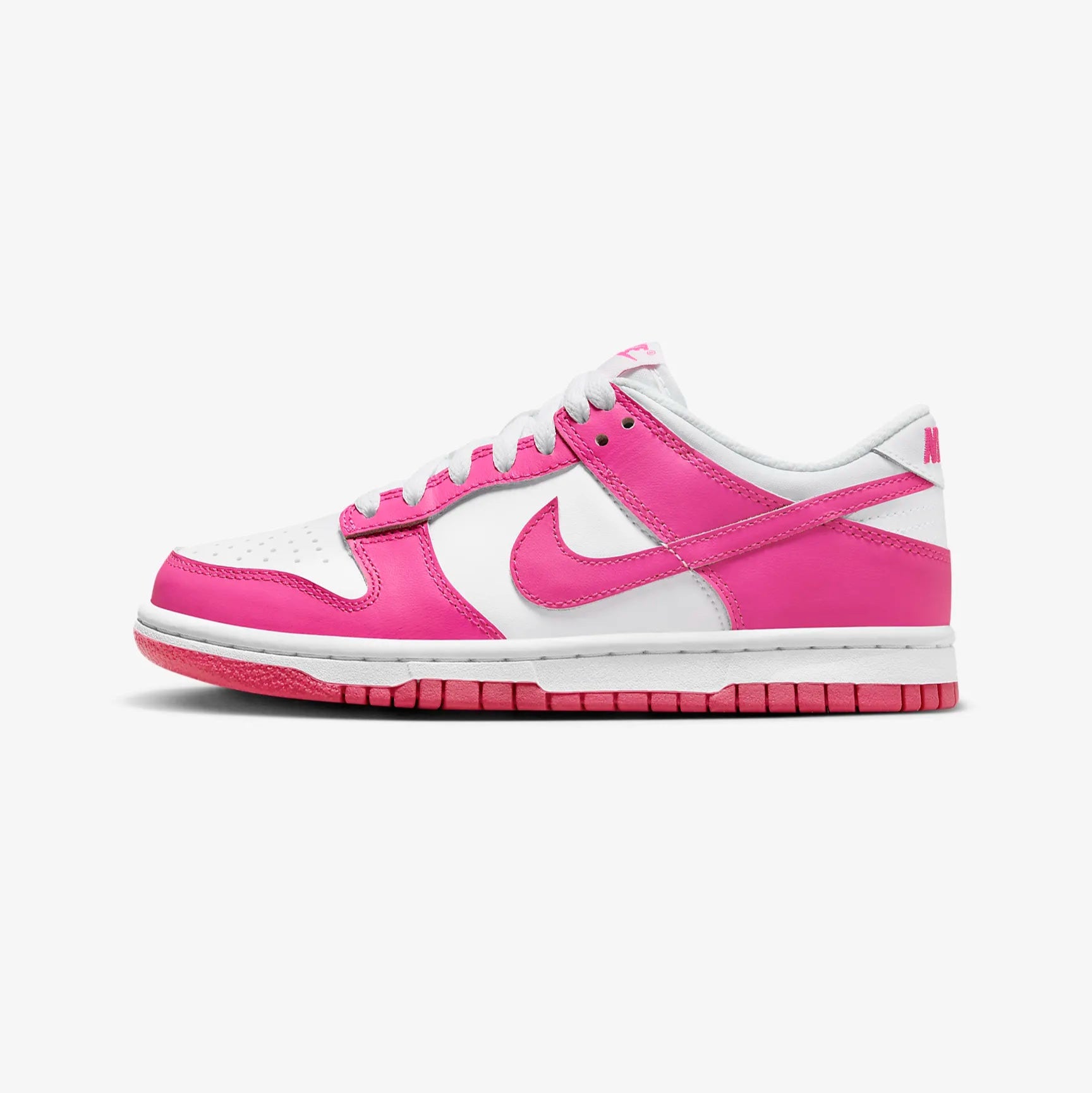 Nike Dunk Low - GS - Laser Fuchsia