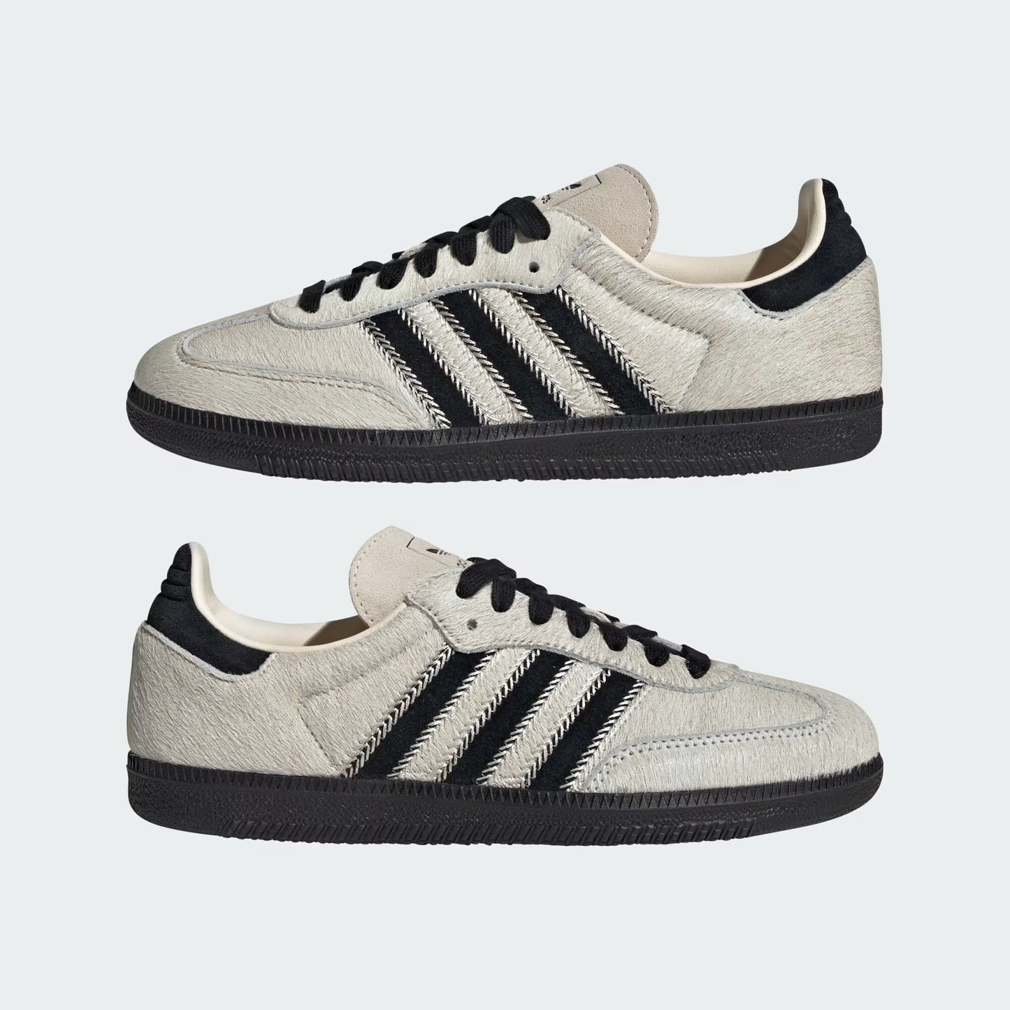 adidas Samba OG - Women's - White Black
