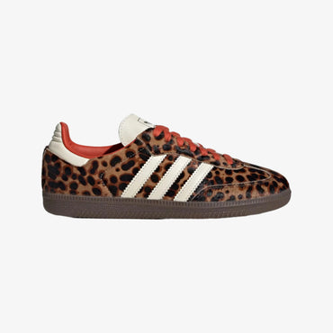 adidas Samba OG - Damen - Preloved Red Leopard