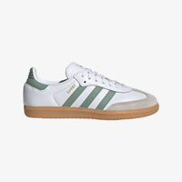 adidas Samba OG - GS - Cloud White Silver Green