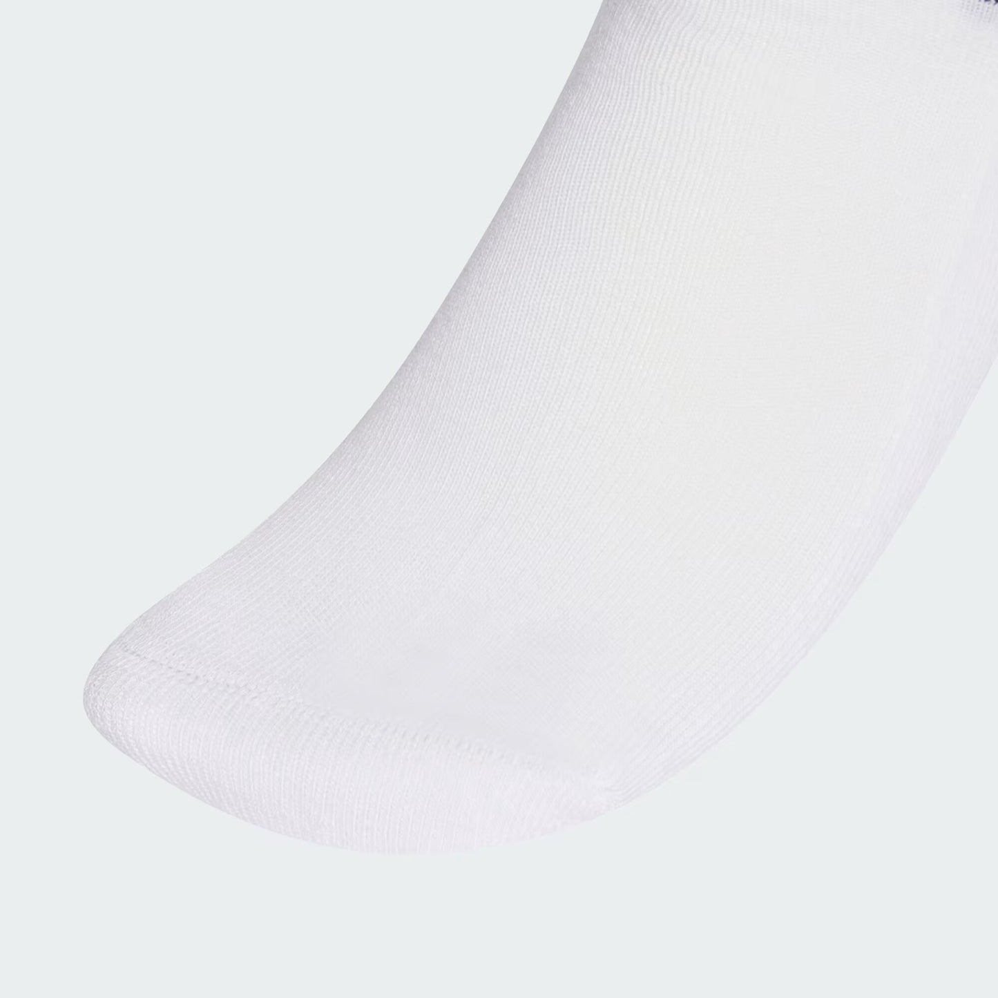 adidas Originals - 3-Pack Ankle Socks - Unisex - White/Black