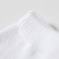 adidas Originals - 3-Pack Trefoil Liner Socks - Unisex - White/Black