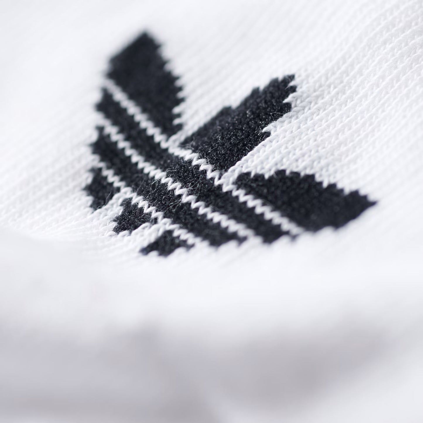 adidas Originals - 3-Pack Trefoil Liner Socks - Unisex - White/Black