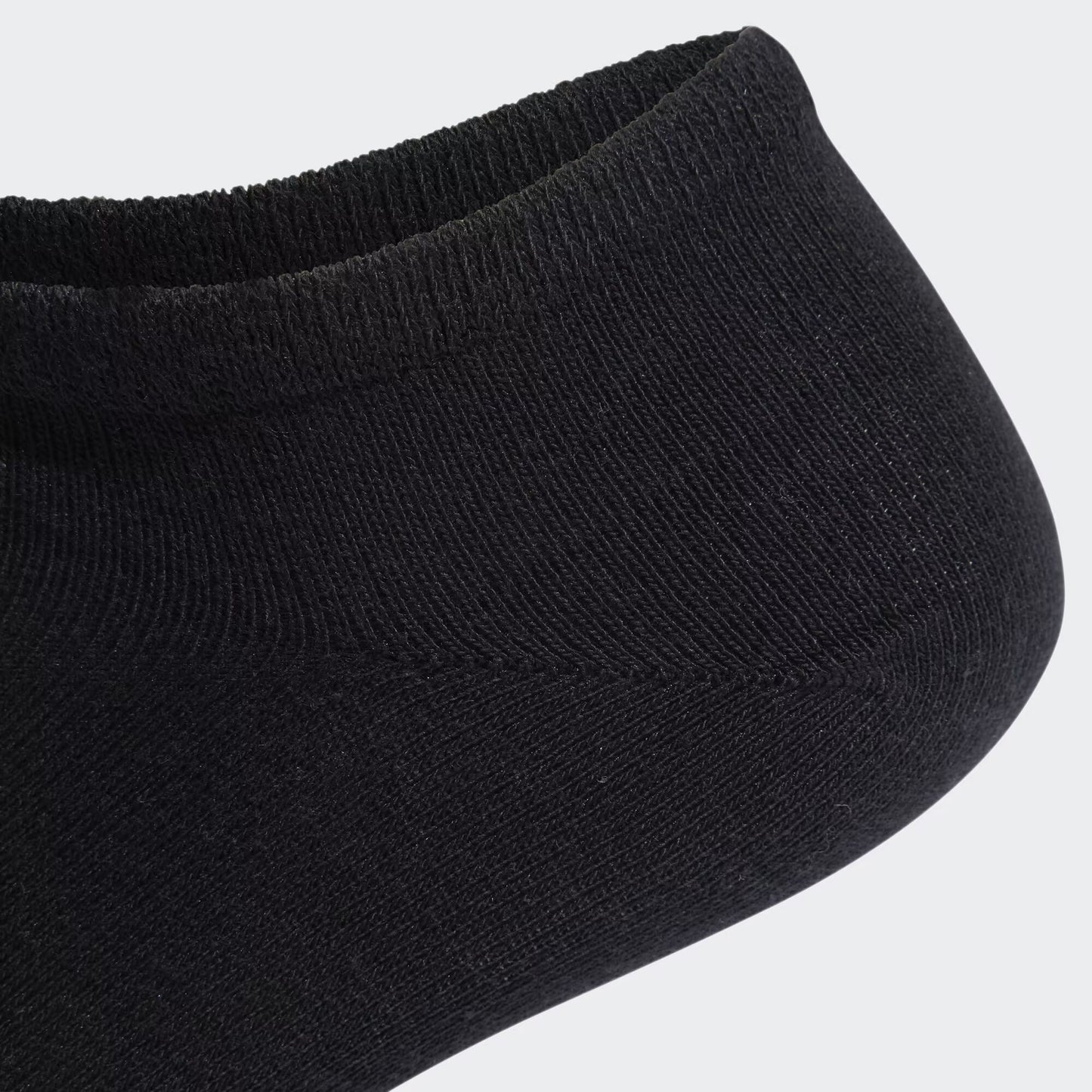 adidas Originals - 3-Pack Trefoil Liner Socks - Unisex - White/Black